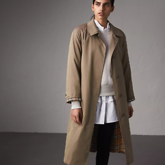 Burberry driving coat Clearance